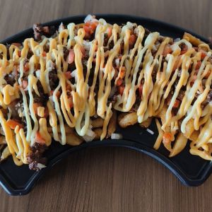 Over loaded Fries